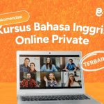 Kursus Bahasa Inggris Online Private