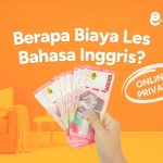 Biaya Les Bahasa Inggris Online Private