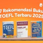 Rekomendasi Buku TOEFL Terbaru 2025