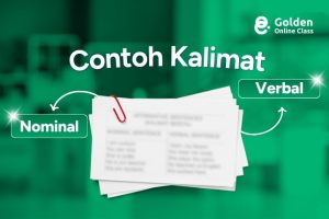 Contoh Kalimat Nominal dan Verbal dalam Bahasa Inggris