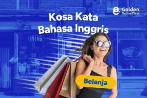 Kosakata Bahasa Inggris tentang Belanja (Shopping)