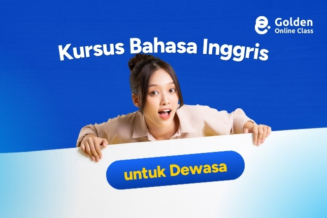 Kursus Bahasa Inggris Online untuk Dewasa, Belajar Fleksibel