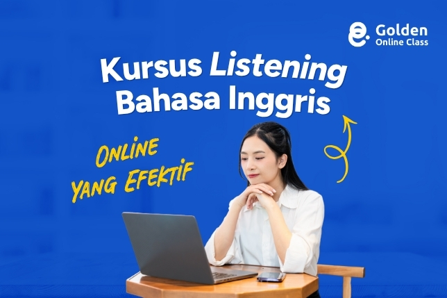 Kursus Listening Bahasa Inggris Online yang Efektif