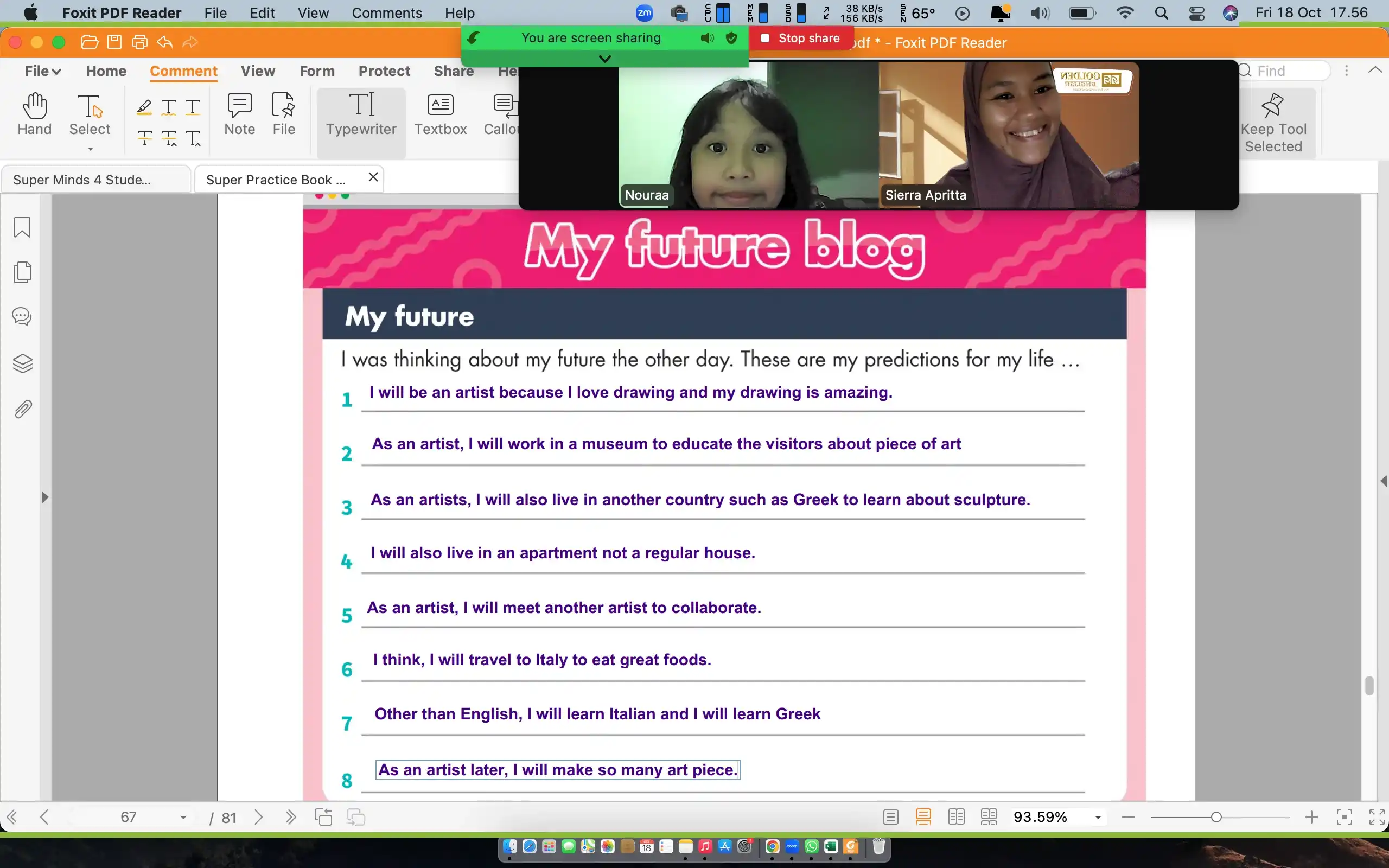 Miss Qori Sierra Noura