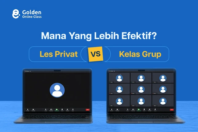 perbandingan les privat dengan kelas grup
