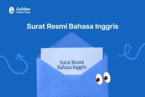 contoh surat resmi bahasa inggris