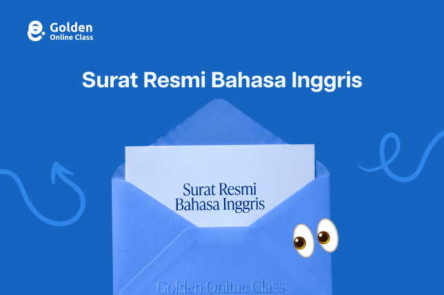 contoh surat resmi bahasa inggris