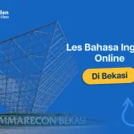 les bahasa inggris online bekasi