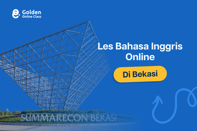 les bahasa inggris online bekasi
