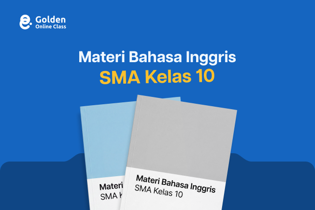 bahasa Inggris SMA kelas 10 Kurikulum Merdeka