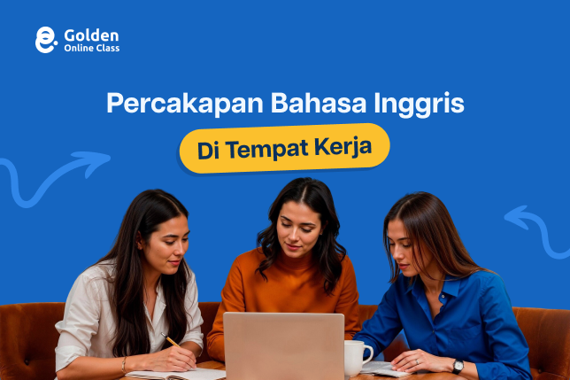 contoh percakapan di tempat kerja bahasa inggris