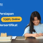mrid online class sedang Persiapan TOEFL Online Bersertifikat