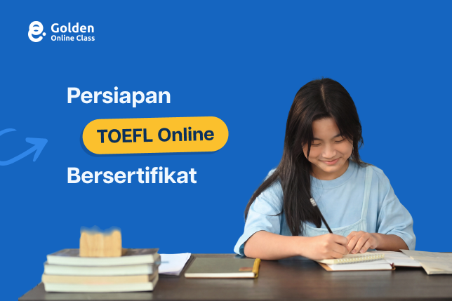 mrid online class sedang Persiapan TOEFL Online Bersertifikat