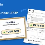 skor toefl ielts lpdp