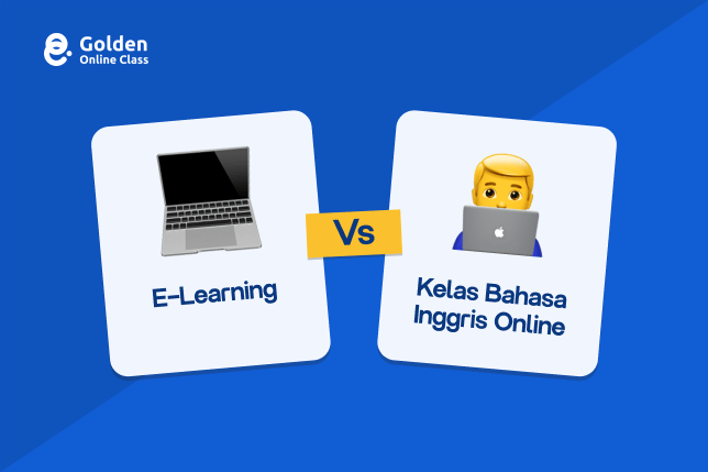 perbedaan e learning dan kelas bahasa inggris online