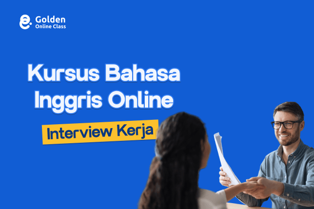 kursus bahasa inggris untuk interview kerja